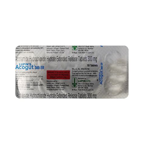 azogyl|Acogut 300 ER Tablet : View Uses, Side Effects, FAQs, Price and .